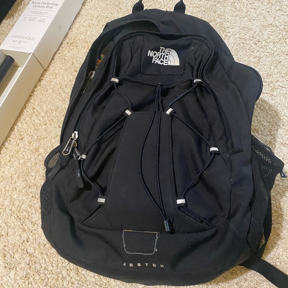The North Face Black Jester Backpack